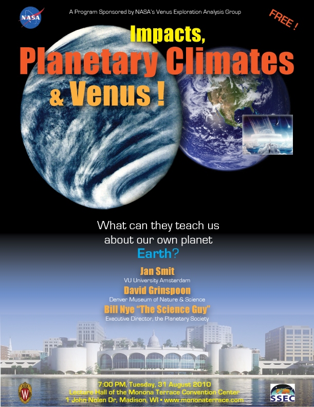 2010 Venus Workshop Public Event