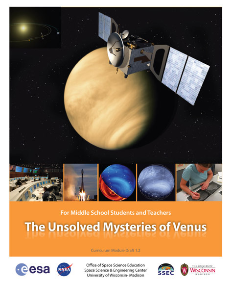 Unsolved Mysteries of Venus Curriculum Module