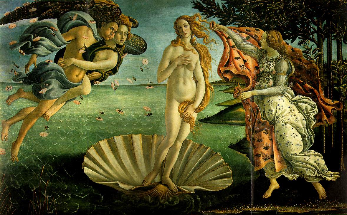 Botticelli Geboorte_Venus